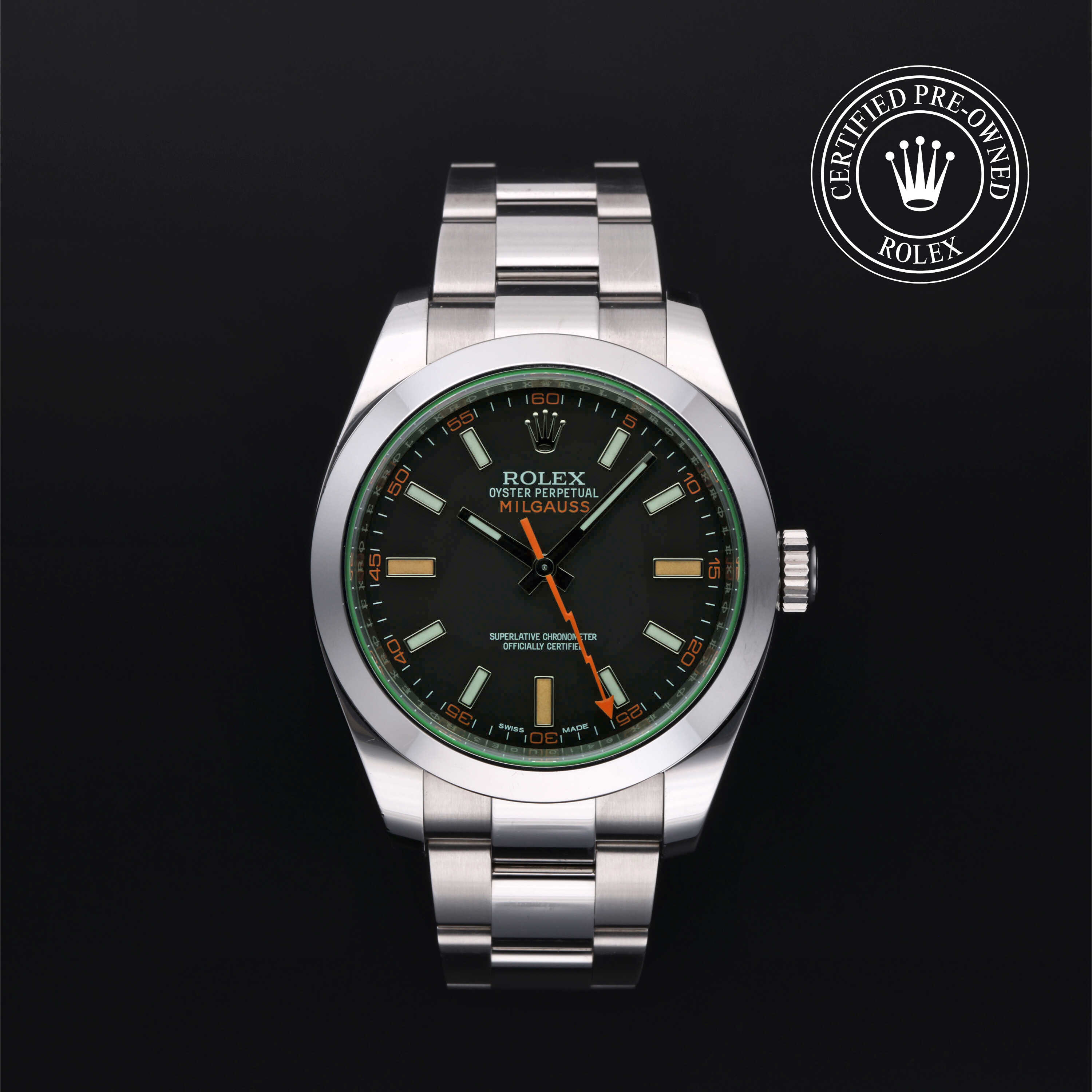 Oyster Perpetual Milgauss
