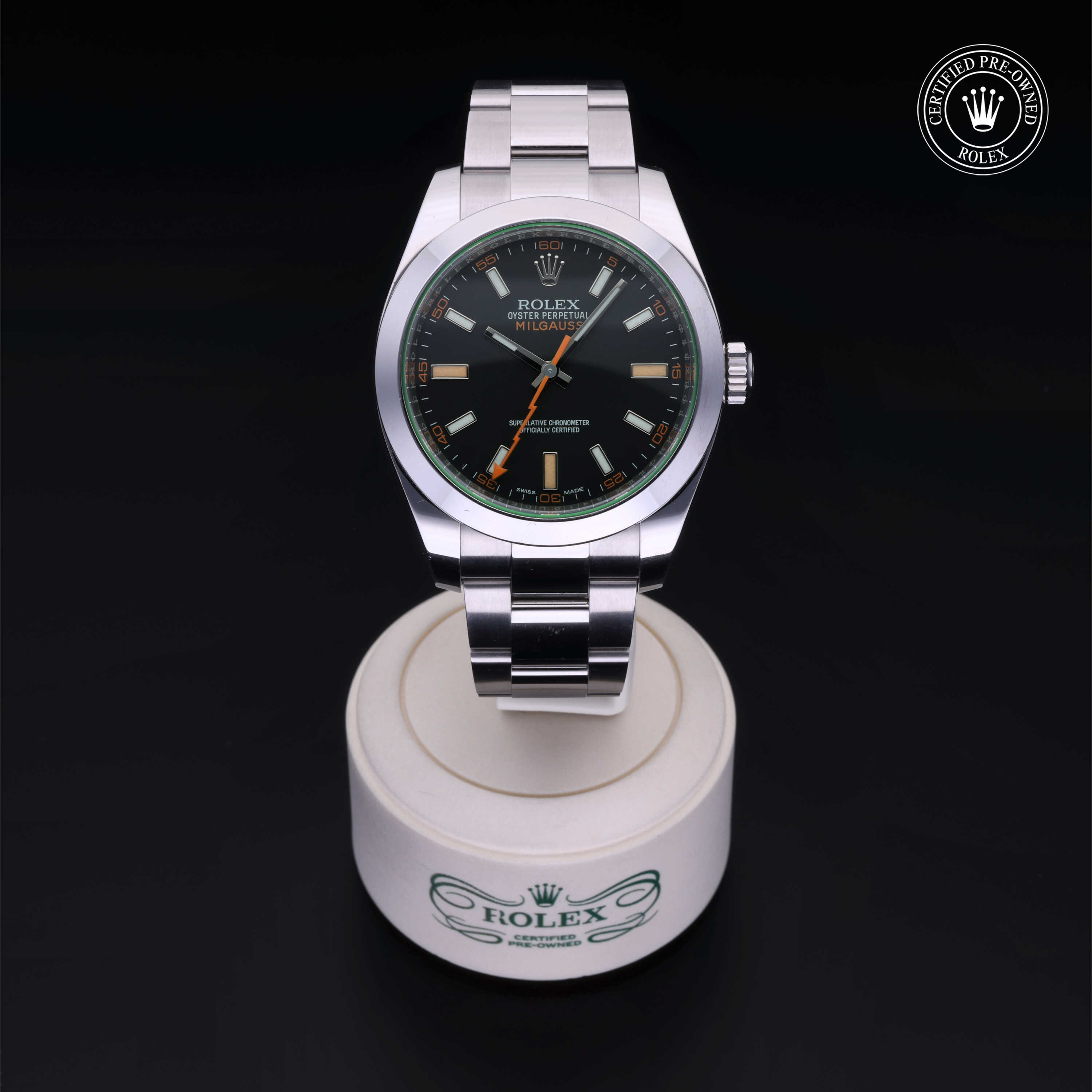 Oyster Perpetual Milgauss