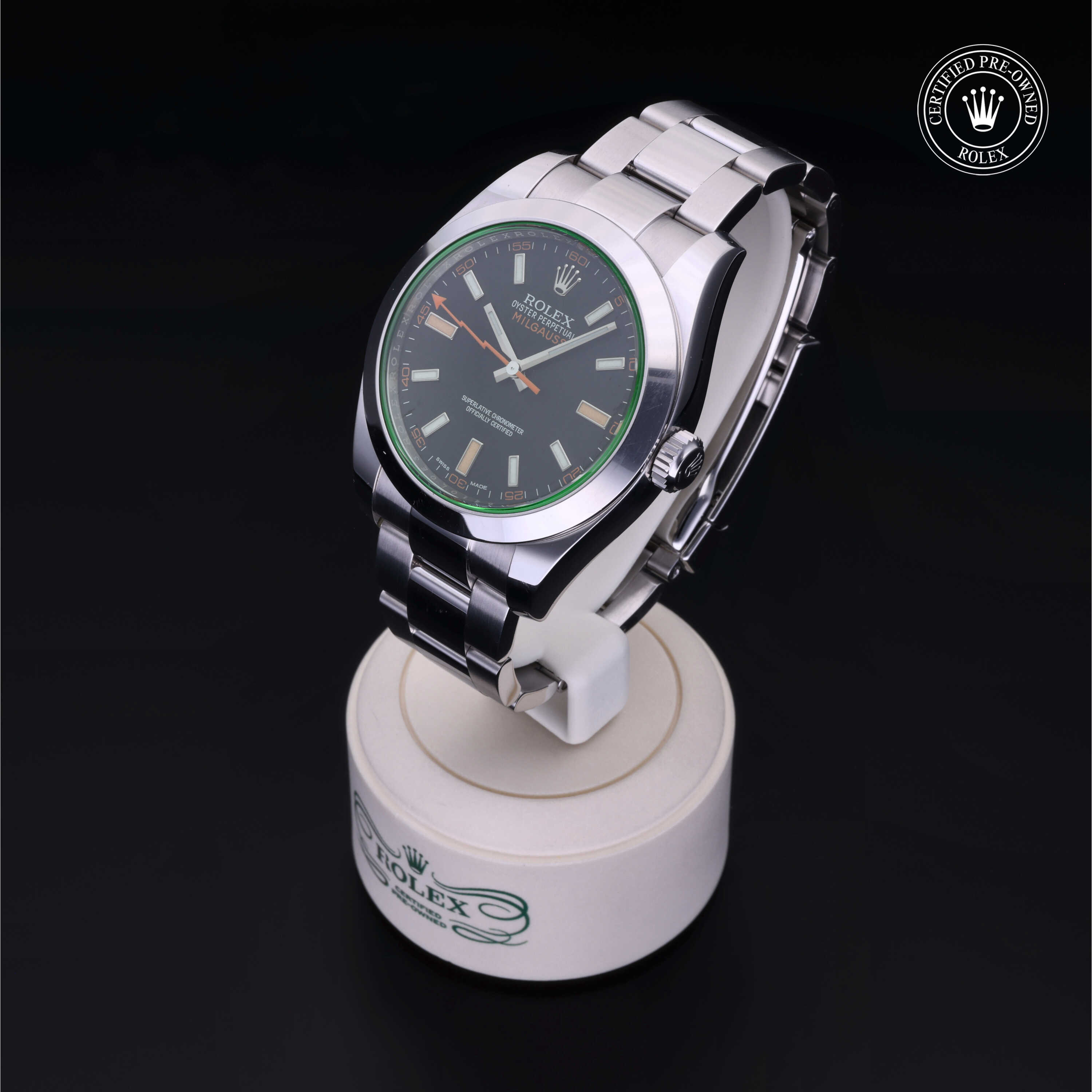 Oyster Perpetual Milgauss