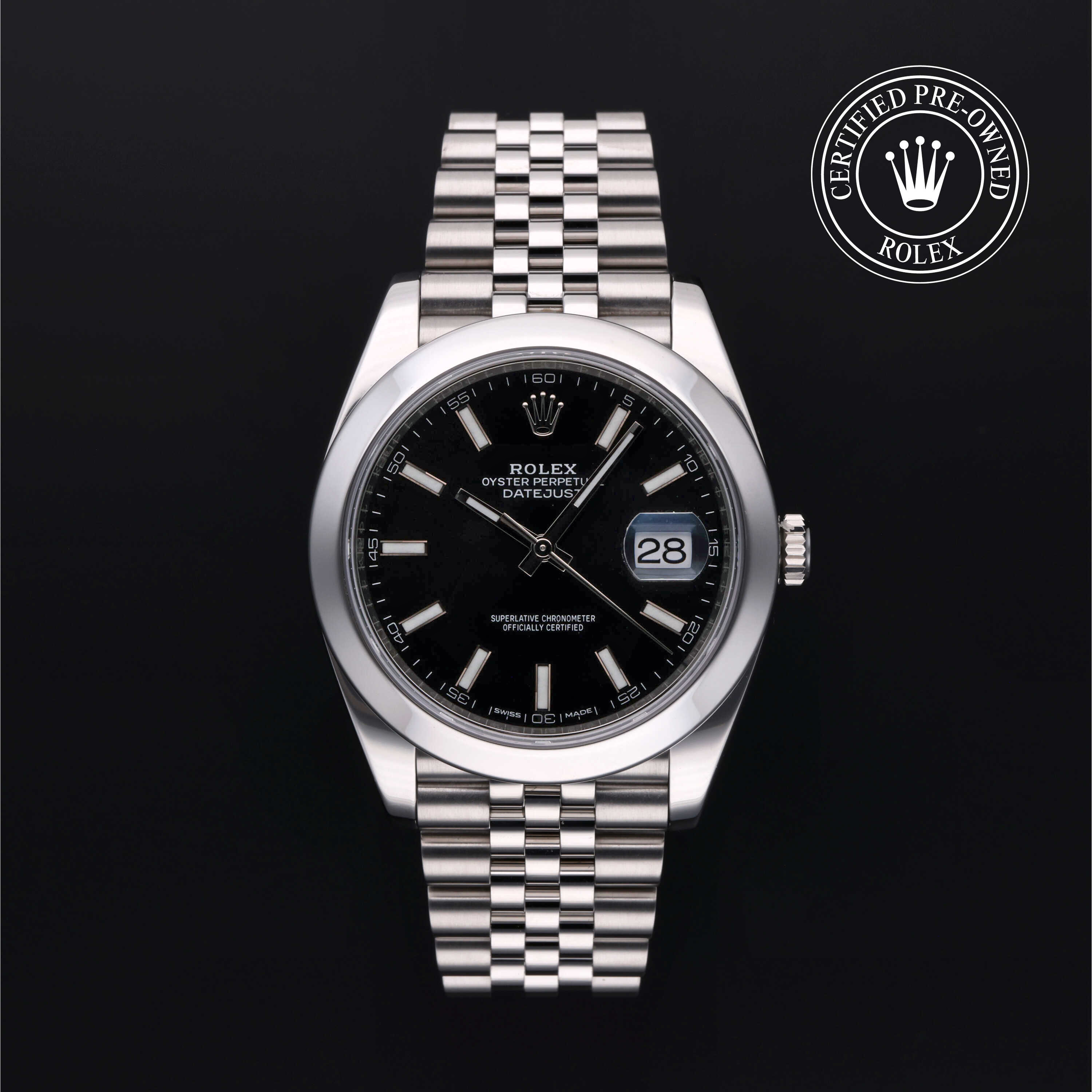 Oyster Perpetual Datejust 41