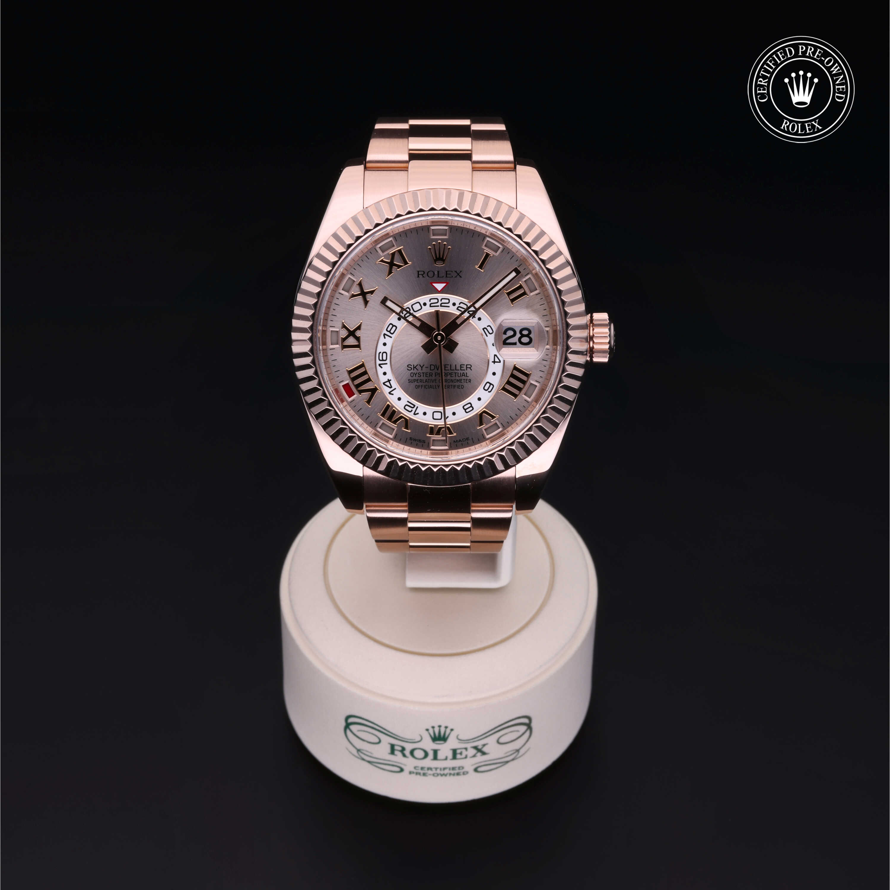 Oyster Perpetual Sky-Dweller