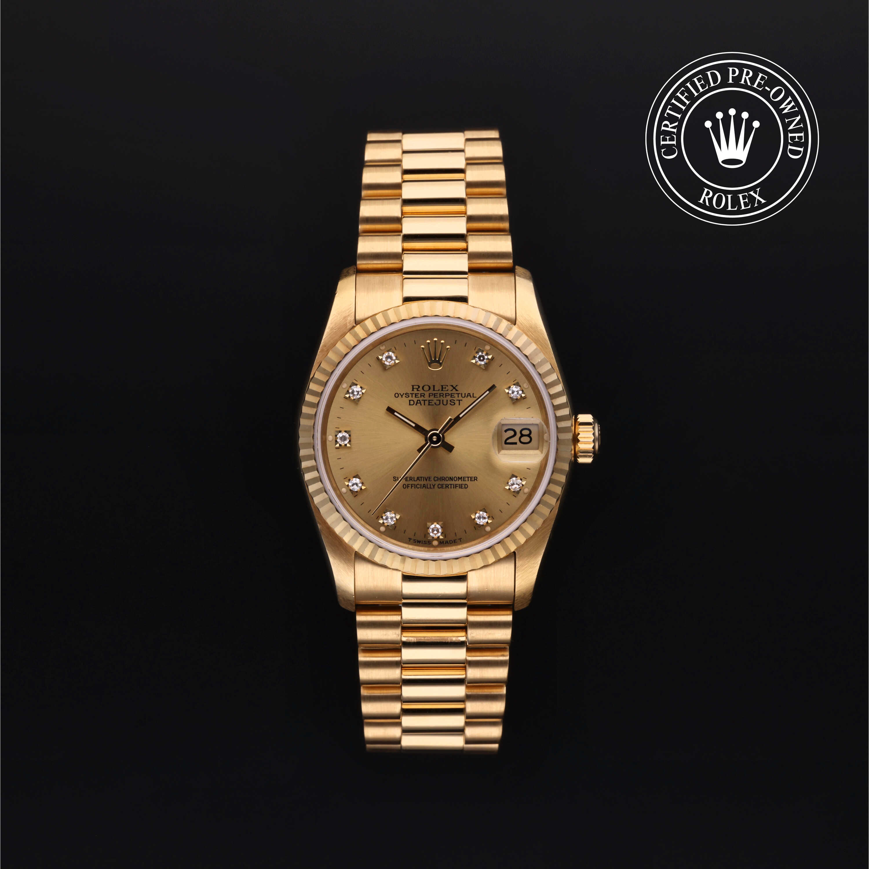 Oyster Perpetual Datejust 31