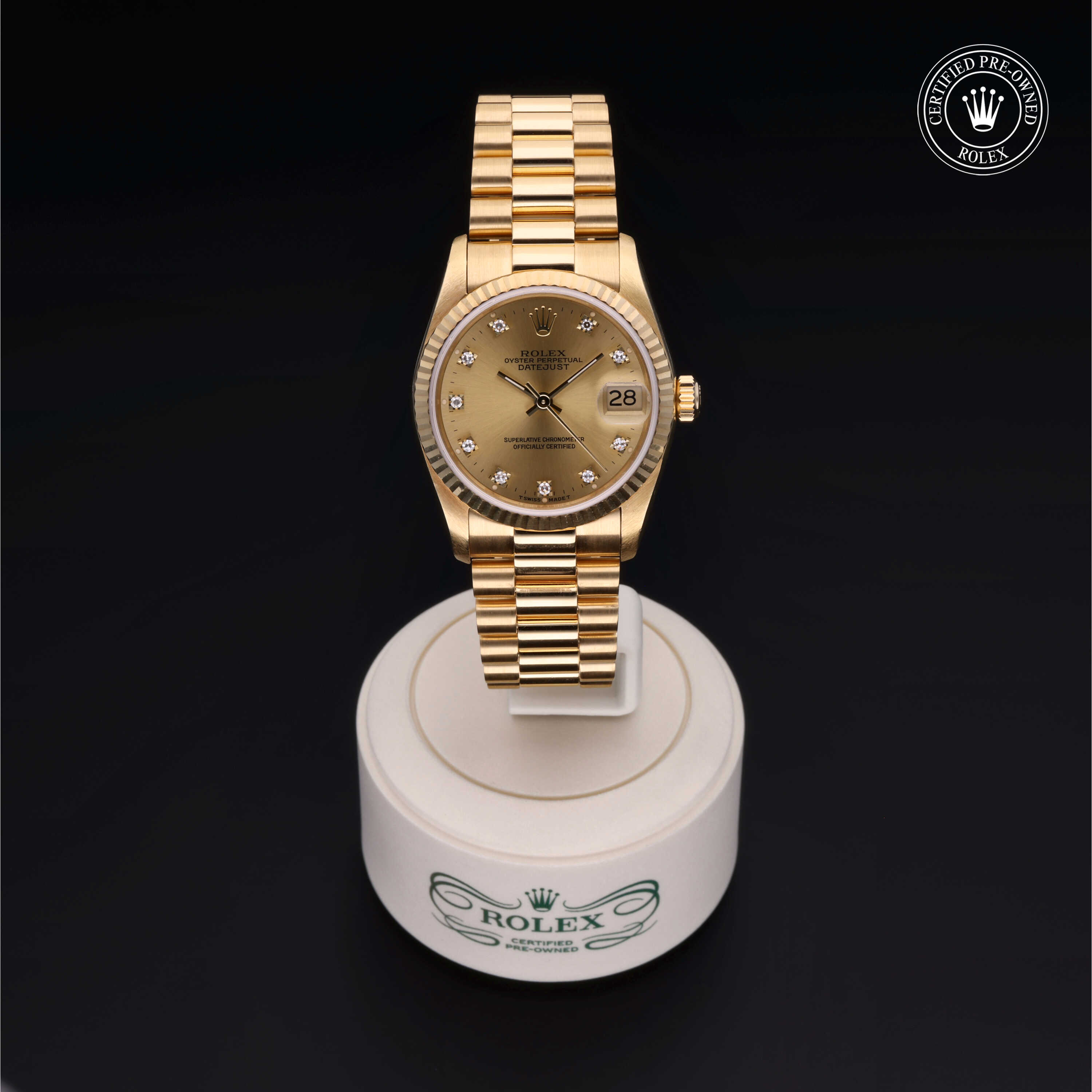 Oyster Perpetual Datejust 31