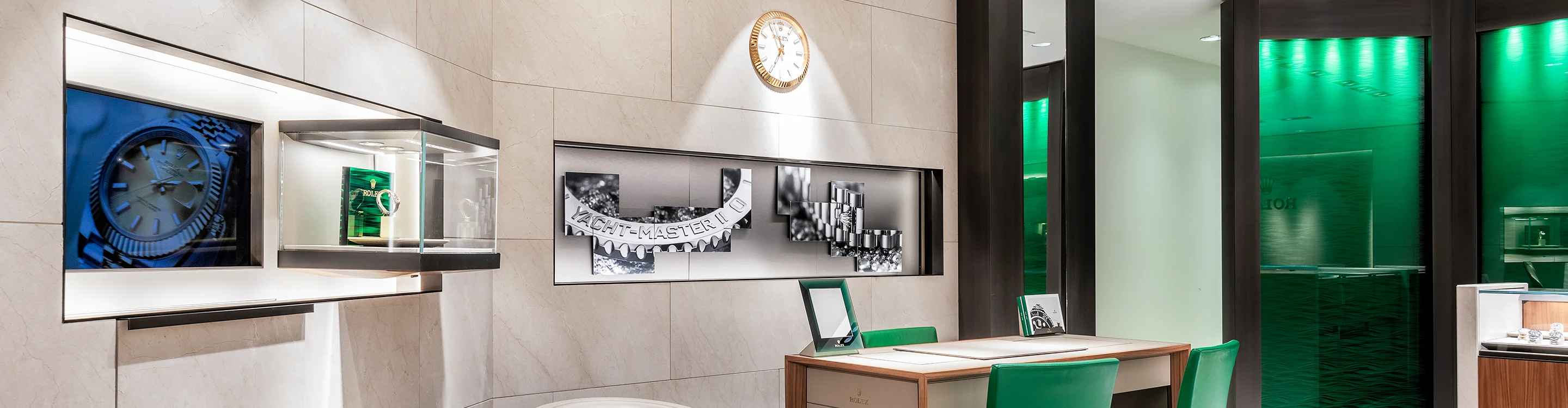 Our Rolex showroom
