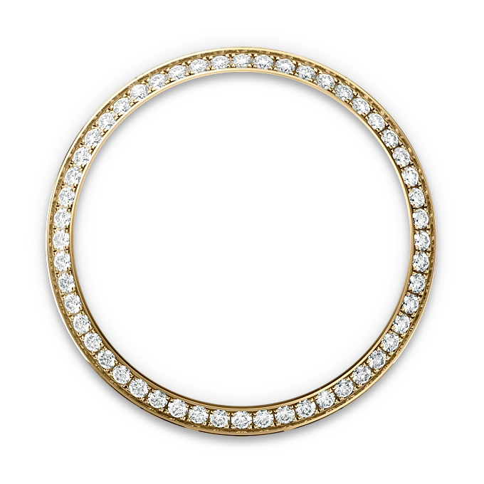 Diamond-set bezel