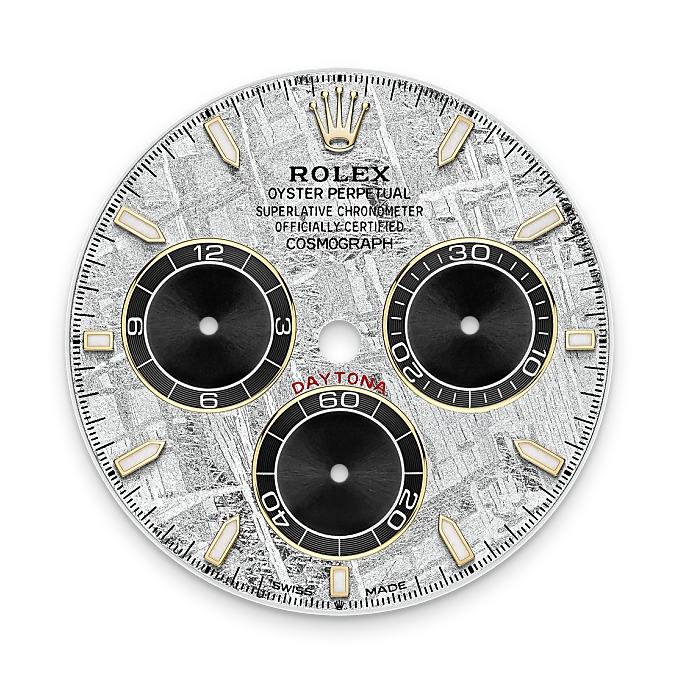 Meteorite dial