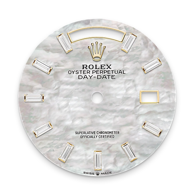 Mother-of-Pearl Dial