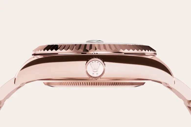 18 kt Everose gold